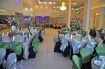 بالصور: صالة "زهرة الأفراح" في اللد لكافة المناسبات بحلتها الجديدة